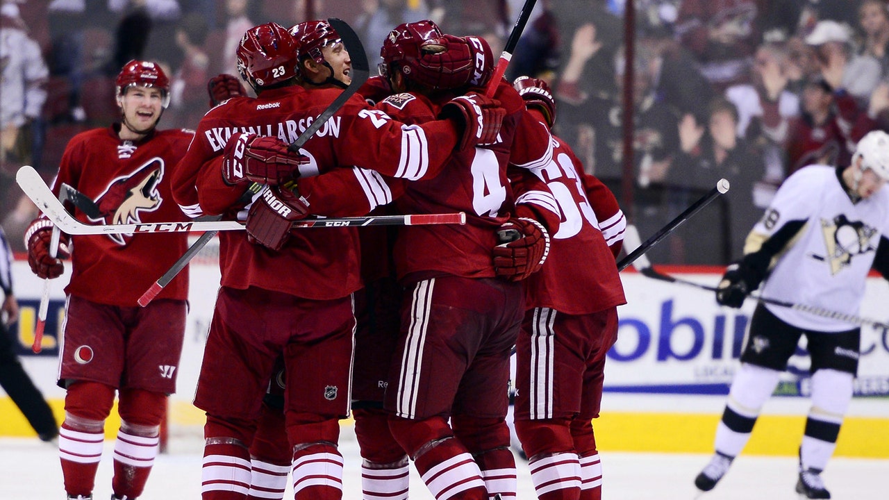 Coyotes rebound with complete effort against Penguins